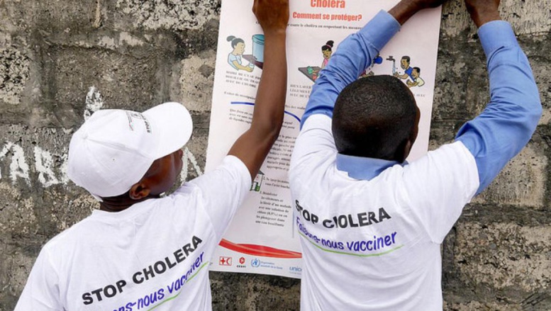 L'épidémie de choléra en RDC continue de s'étendre L'épidémie de choléra en RDC continue de s'étendre