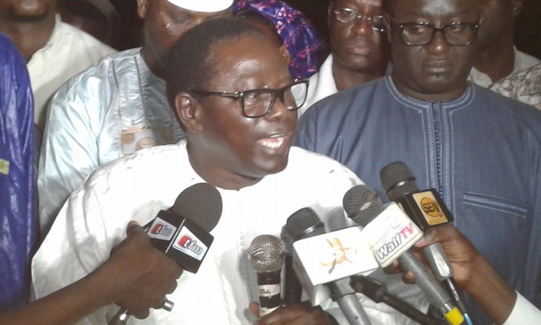 Incendie au Parc Lambaye : «L’Etat est responsable de toute catastrophe… », selon Pape Diop Incendie au Parc Lambaye : «L’Etat est responsable de toute catastrophe… », selon Pape Diop