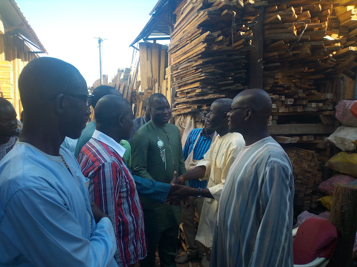 Parc Lambaye: Rewmi au chevet des sinistrés 