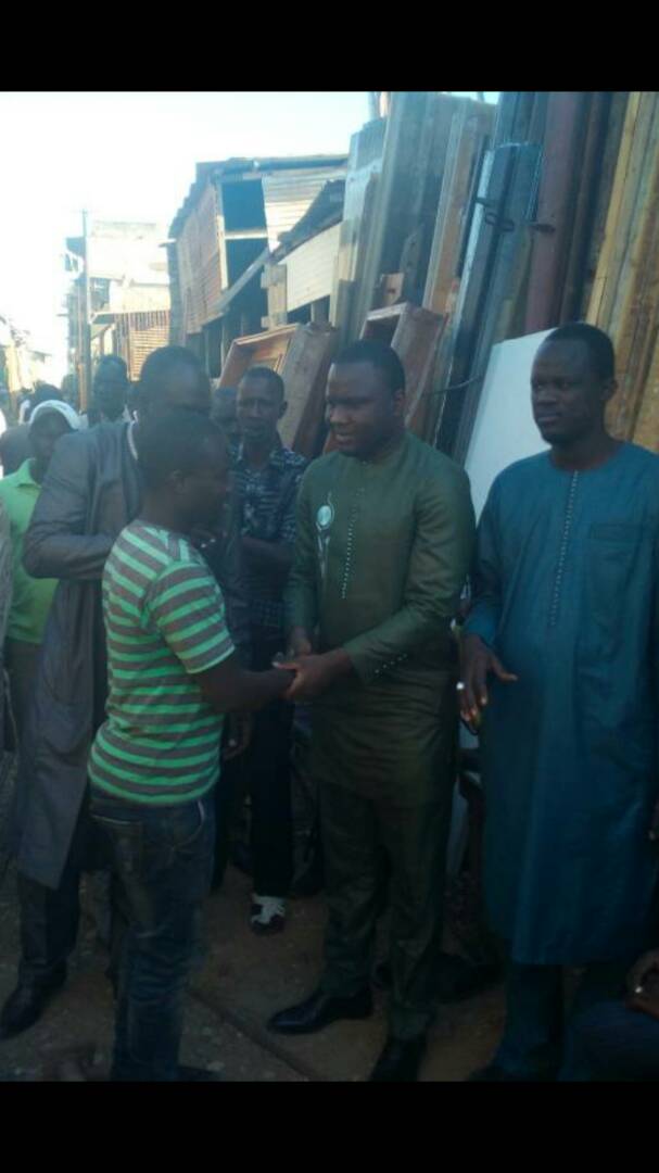 Parc Lambaye: Rewmi au chevet des sinistrés 