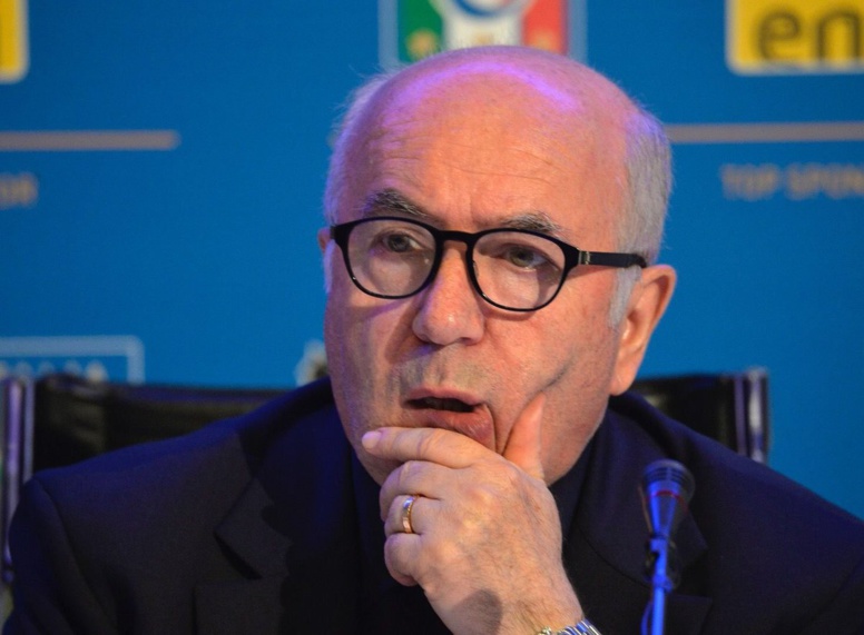 Le président de la Fédération Italienne de Football vient de démissionner de son poste