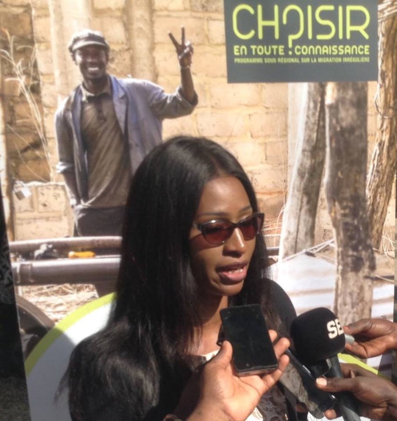 Awa Mbacké Seck de la Dgse sur la situation en Libye: "Le Président a donné des instructions fermes pour que les coupables soient..." Awa Mbacké Seck de la Dgse sur la situation en Libye: "Le Président a donné des instructions fermes pour que les coupables soient..."