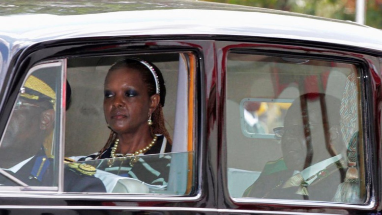 Zimbabwe: Grace Mugabe, celle par qui la chute est arrivée Zimbabwe: Grace Mugabe, celle par qui la chute est arrivée