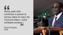 Mugabe en 10 formules cinglantes Mugabe en 10 formules cinglantes