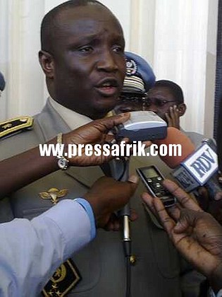 Le Directeur Général des Douanes, Mouhamadou Makhtar Cissé