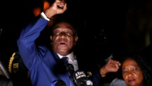De retour au Zimbabwe, Emmerson Mnangagwa appelle au rassemblement
