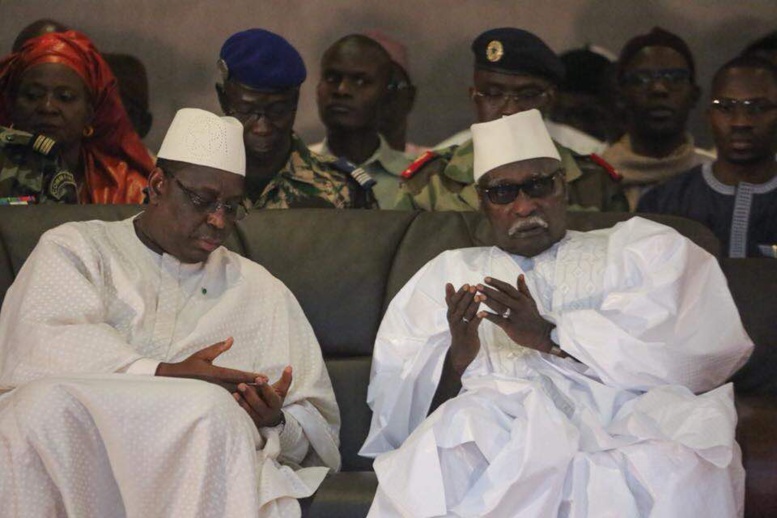 L'ancien ministre Bamba Ndiaye sur les propos du Khalife de Tivaouane : "Ce n'est pas une consigne de vote" L'ancien ministre Bamba Ndiaye sur les propos du Khalife de Tivaouane : "Ce n'est pas une consigne de vote"