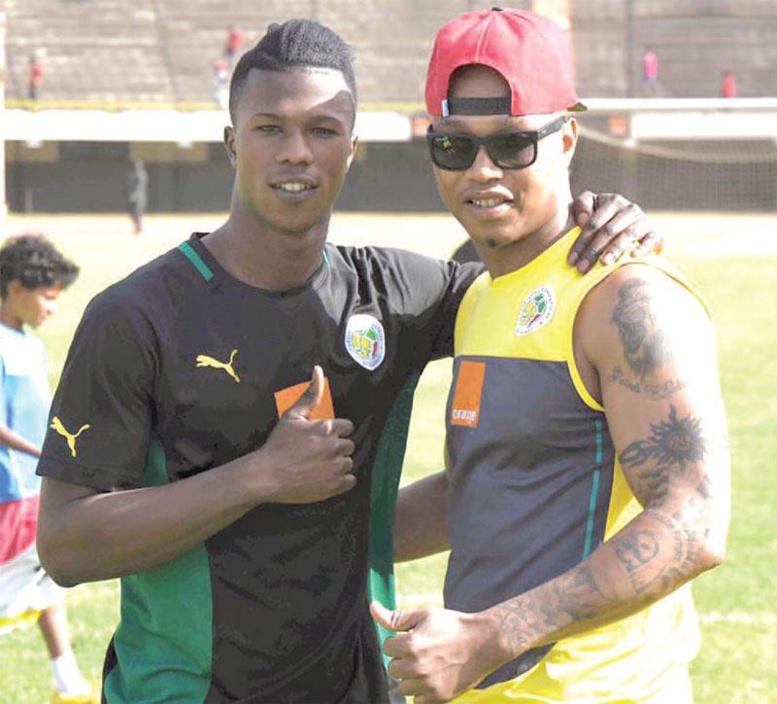 El Hadj Diouf sur le cas Baldé Diao Keïta: "Il ne faut pas en faire une histoire et saper le moral du gosse" El Hadj Diouf sur le cas Baldé Diao Keïta: "Il ne faut pas en faire une histoire et saper le moral du gosse"