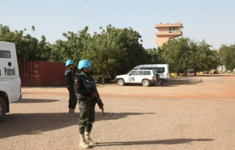 Mali: Trois Casques bleus et un soldat malien tués dans le nord-est du pays