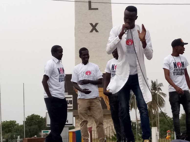 Rassemblement contre l'esclavage en Afrique : Abdourahmane met les dirigeants africains et européens dans le même sac