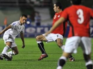 Can: Algérie - Egypte, c'est d'abord un match de foot