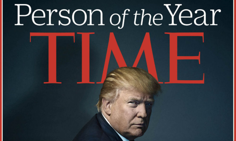 Trump refuse d'être élu "Homme de l'année" par le magazine Times Trump refuse d'être élu "Homme de l'année" par le magazine Times