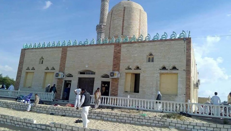 Après le massacre de la mosquée Al Rawda, le  président Al Sisi promet de se venger