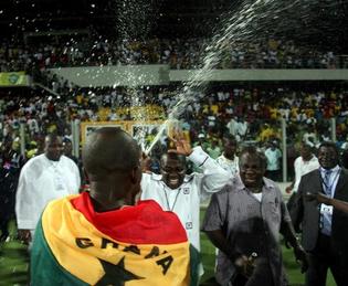 Can: Le grand retour du Ghana