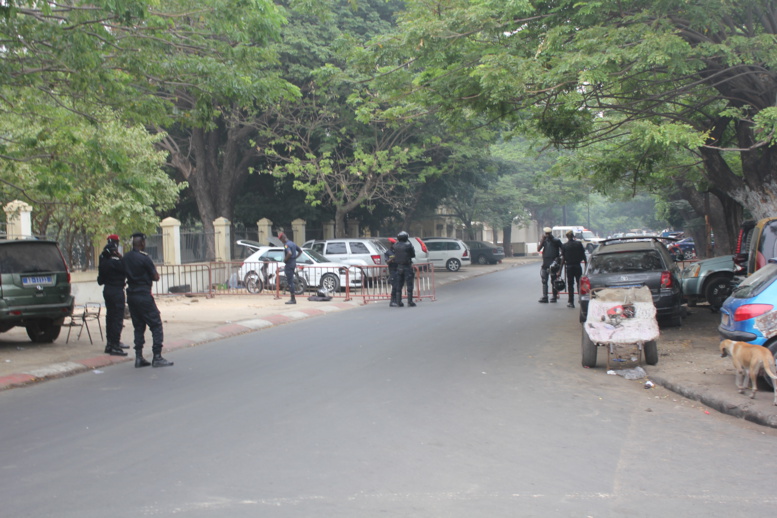 URGENT - Du grabuge devant l'Assemblée nationale - Des tirs de grenades lacrymogènes pour disperser les "Khalifistes"