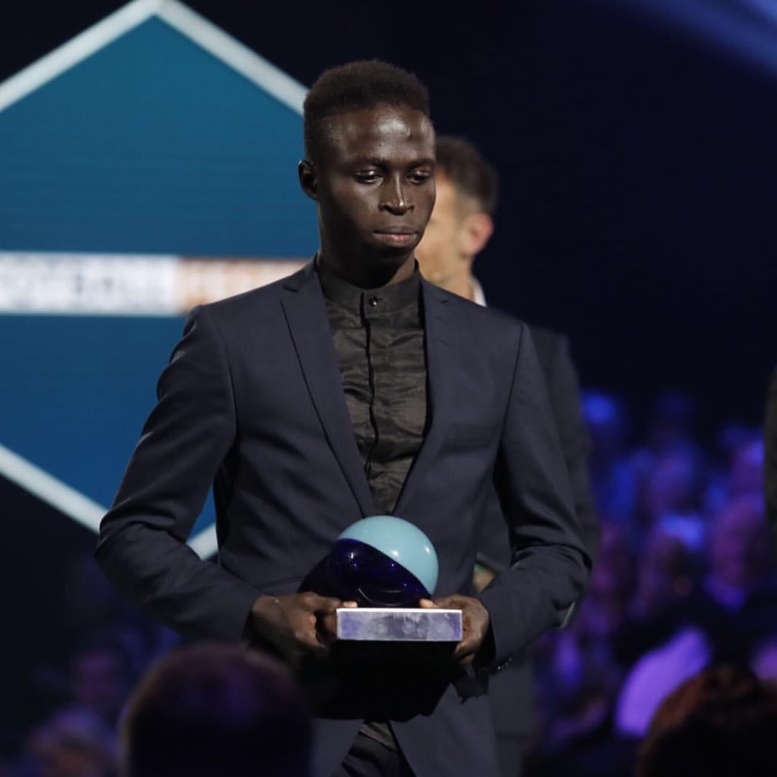 Krépin Diatta nommé meilleur jeune joueur du championnat norvégien Krépin Diatta nommé meilleur jeune joueur du championnat norvégien