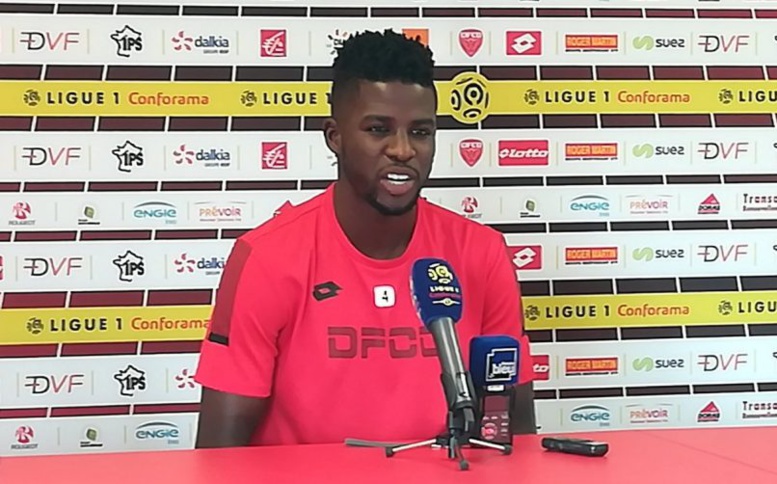 Papy Djilobodji, homme clé de Dijon, selon les utilisateurs de BenchrApp