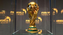 Le trophée de la Coupe du monde de football sera au Sénégal en mars prochain Le trophée de la Coupe du monde de football sera au Sénégal en mars prochain