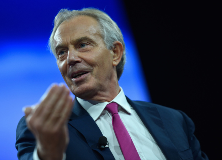 Tony Blair convaincu qu'il est possible d'arrêter le Brexit Tony Blair convaincu qu'il est possible d'arrêter le Brexit
