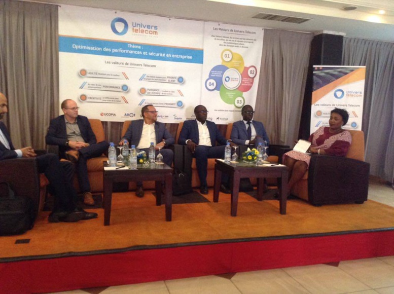 Sécurité et optimisation des services en entreprise : Dame Ndiaye et Univers Télécoms ont toujours faim Sécurité et optimisation des services en entreprise : Dame Ndiaye et Univers Télécoms ont toujours faim