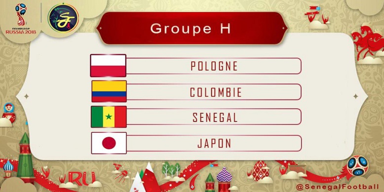 Tirage - Mondial 2018: ouf de soulagement ou crainte ? Des Sénégalais se prononcent Tirage - Mondial 2018: ouf de soulagement ou crainte ? Des Sénégalais se prononcent