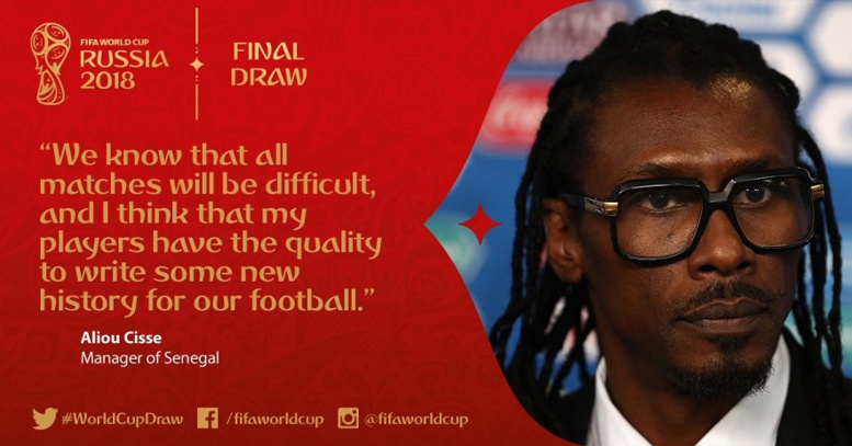 Aliou Cissé sur le Groupe du Sénégal : « Rien ne sera facile mais… » Aliou Cissé sur le Groupe du Sénégal : « Rien ne sera facile mais… »