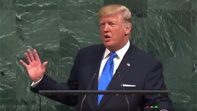 Nations Unies : Trump retire les Etats-Unis du Pacte mondial sur la migration