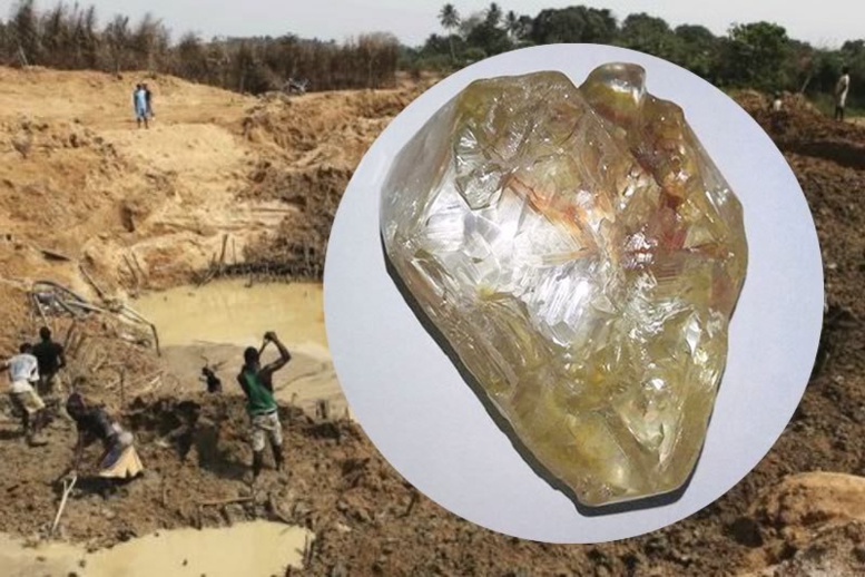  La Sierra Leone va vendre son "gros diamant" à New York La Sierra Leone va vendre son "gros diamant" à New York