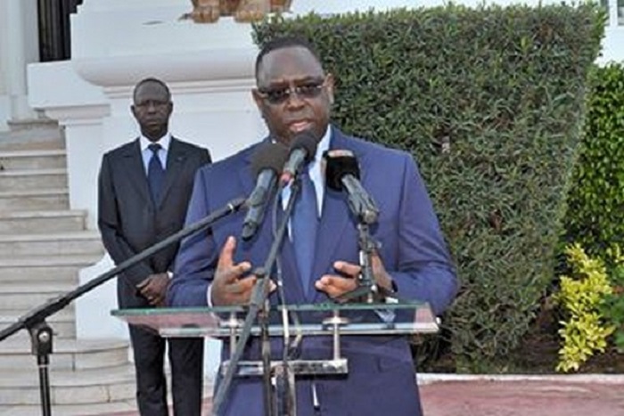 Macky Sall : «Nous ne sommes pas contre le peuple libyen mais… »