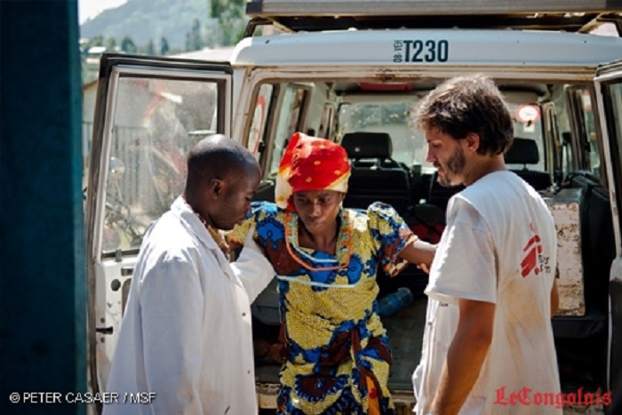 RDC: MSF attaquée au Nord-Kivu