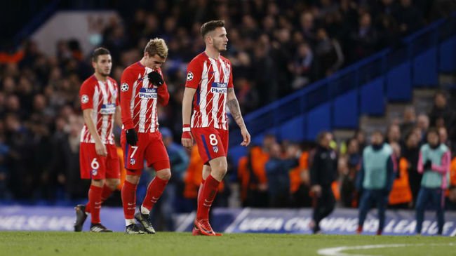 Ligue des Champions : L'Atlético Madrid éliminé, le Psg corrigé