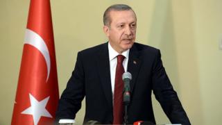 Erdogan: "Trump plonge la région dans un cercle de feu"