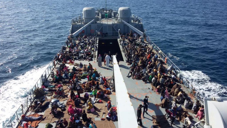 Les Italiens peu concernés par le sort des migrants-esclaves en Libye