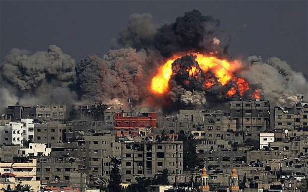 ça chauffe déjà au Proche-Orient : l'Armée israélienne riposte à des tirs de projectiles venant de Gaza