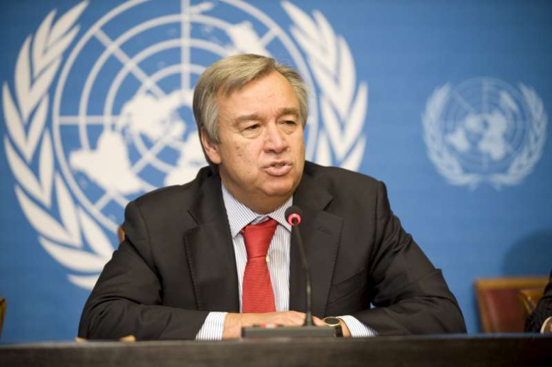 RDC: António Guterres condamne « la pire attaque de l’histoire récente de l’Organisation » contre les soldats de la paix RDC: António Guterres condamne « la pire attaque de l’histoire récente de l’Organisation » contre les soldats de la paix