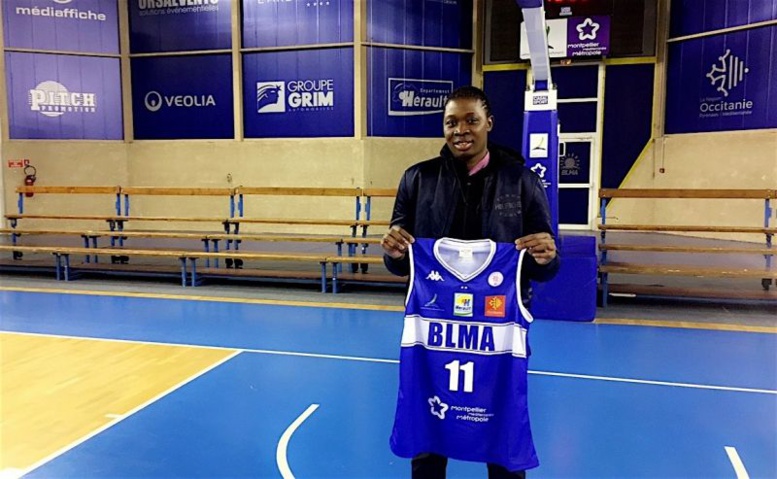 Basketball : Maimouna Diarra signe à Lattes-Montpellier Basketball : Maimouna Diarra signe à Lattes-Montpellier