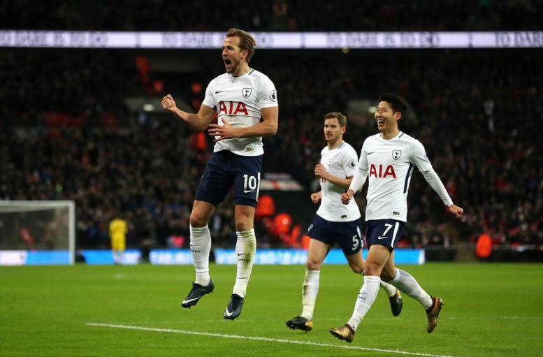 16e journée Premier League : Tottenham se reprend bien en écrasant Stoke de Mame Biram