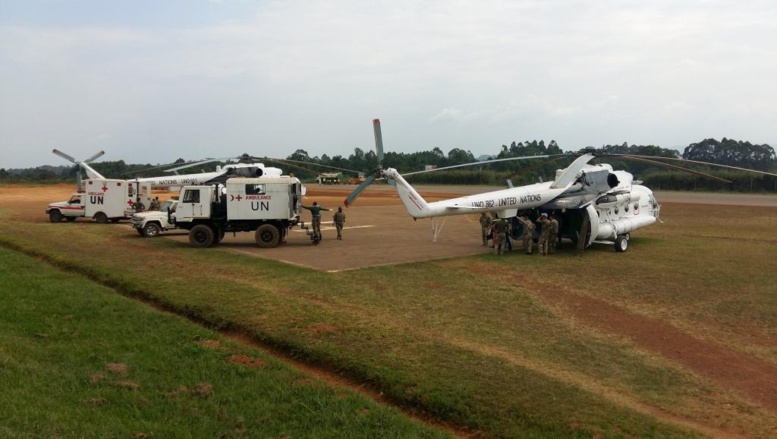 RDC: l'attaque contre la Monusco «préparée et organisée», selon l'ONU
