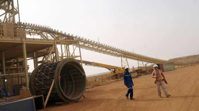 Burkina Faso : une nouvelle mine d'or inaugurée