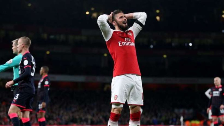 Arsenal : Olivier Giroud ouvre la porte à un départ Arsenal : Olivier Giroud ouvre la porte à un départ