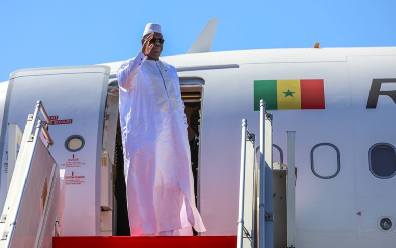Le chef de l'Etat Macky Sall quitte Dakar ce dimanche pour un voyage à Tokyo et Abuja