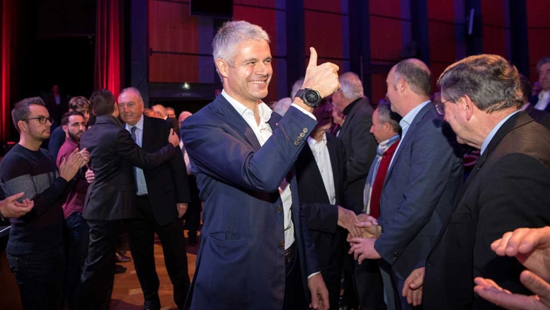 France : Laurant Wauquiez prend la tête du parti Les Républicains