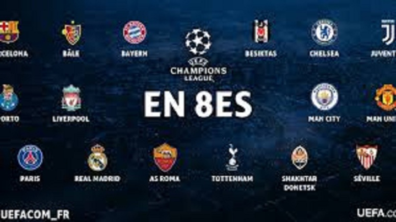 Ligue des champions: le tirage au sort des 8es de finale en direct Ligue des champions: le tirage au sort des 8es de finale en direct
