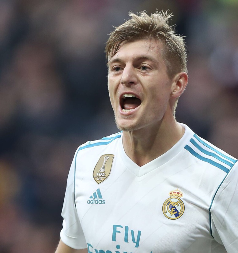 Real Madrid-PSG: la réaction de Toni Kroos Real Madrid-PSG: la réaction de Toni Kroos