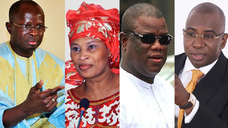 Dialogue politique: le CORECTE arme Saïdou Nourou BA Dialogue politique: le CORECTE arme Saïdou Nourou BA