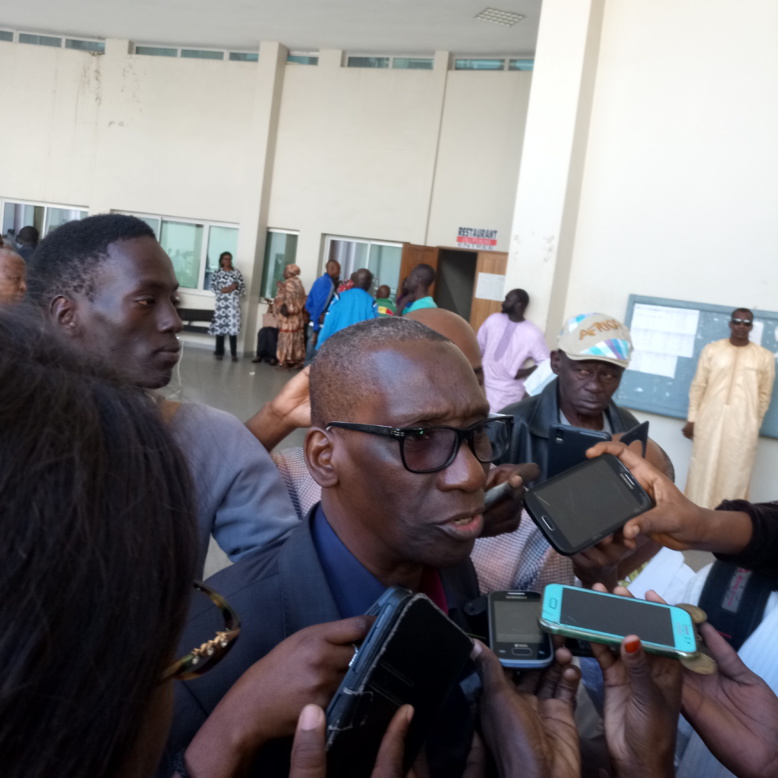 Mamadou Diop Decroix : « Il faut inverser le rapport de force » Mamadou Diop Decroix : « Il faut inverser le rapport de force »