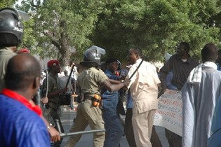 Manifestation des anciens militaires invalides du sénégal: 9 blessés dont 3 veuves