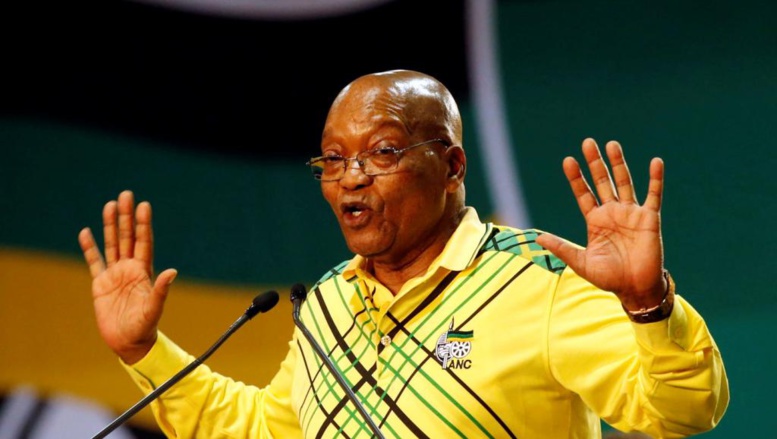 Afrique du Sud: Zuma quitte la tête de l'ANC sans prendre ses responsabilités Afrique du Sud: Zuma quitte la tête de l'ANC sans prendre ses responsabilités