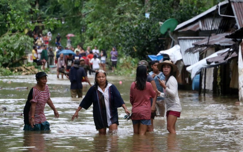 Philippines : Une tempête fait 26 morts