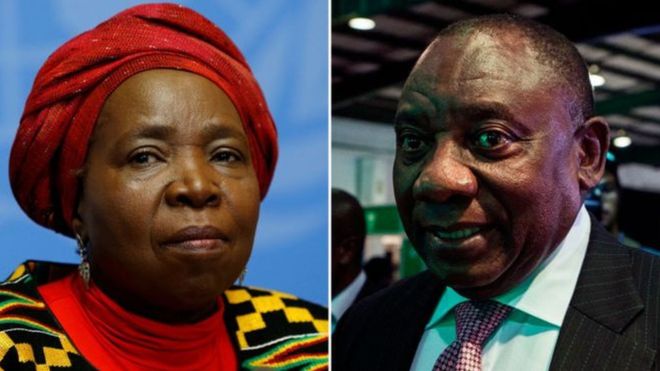 Afrique du Sud : le décompte pour la direction de l'ANC